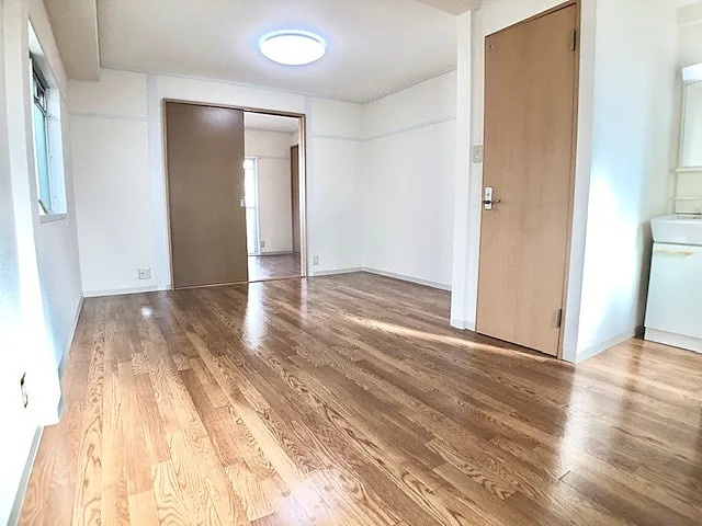 中田ハイツの居間・リビング