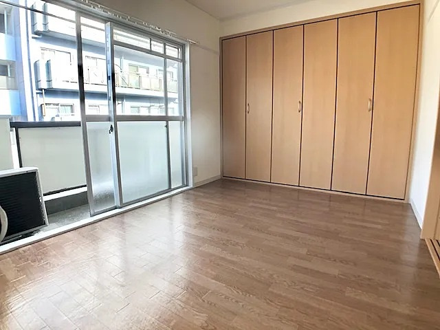 中田ハイツの居間・リビング