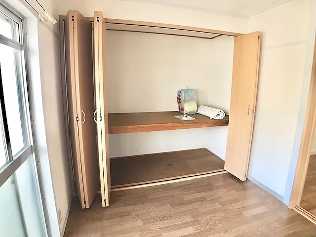 中田ハイツの収納