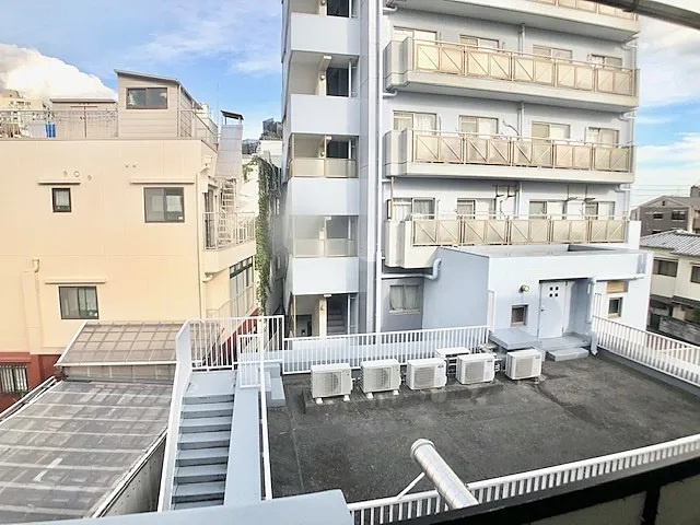 中田ハイツの展望