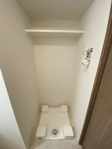 ソルテラスKOBEの洗面所