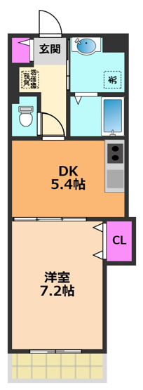 【間取り】 | リベルタヴィータ