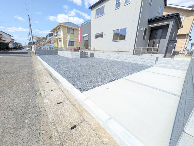 小美玉市清風台団地第6の駐車場|駐車は4台可能です♪