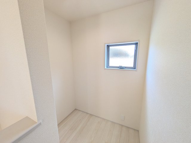 小美玉市清風台団地第6の収納