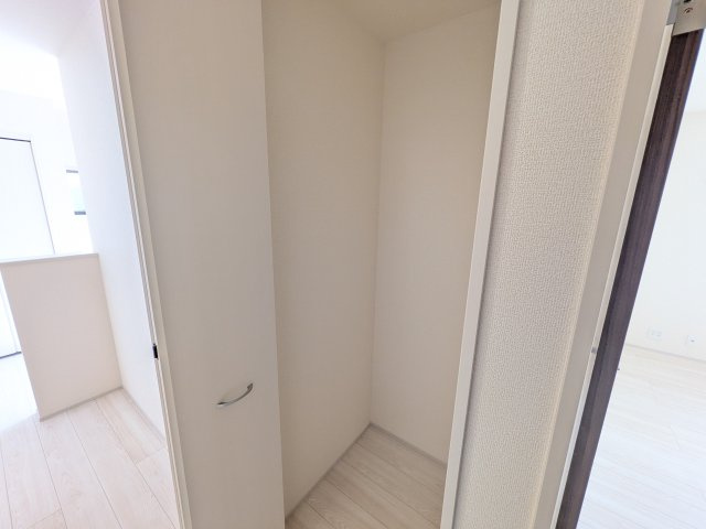 小美玉市清風台団地第6の収納