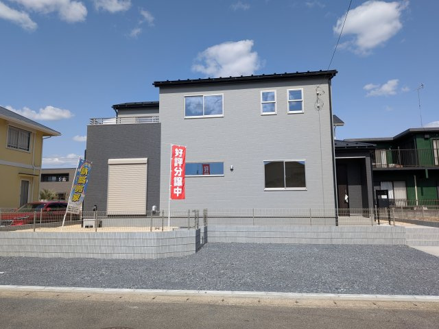 小美玉市清風台団地第6の外観