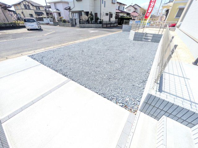 小美玉市清風台団地第6の駐車場