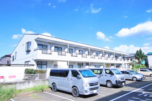 上尾市中妻５丁目のアパートの画像