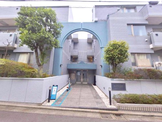 エルスタンザ中目黒の外観|★鉄筋コンクリート造のマンション★