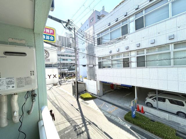 ブロスコート住吉の展望
