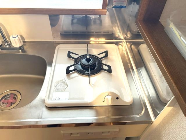 ブロスコート住吉のキッチン