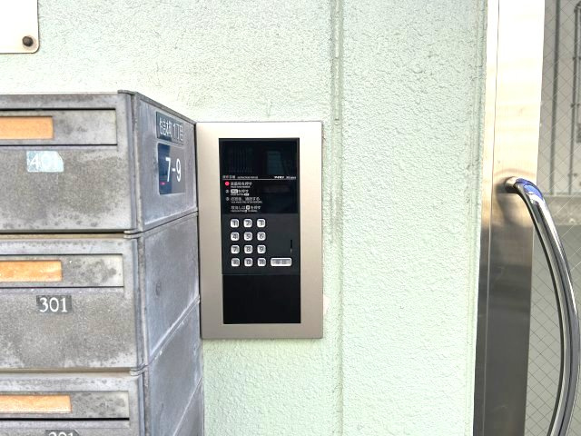 ブロスコート住吉のセキュリティ