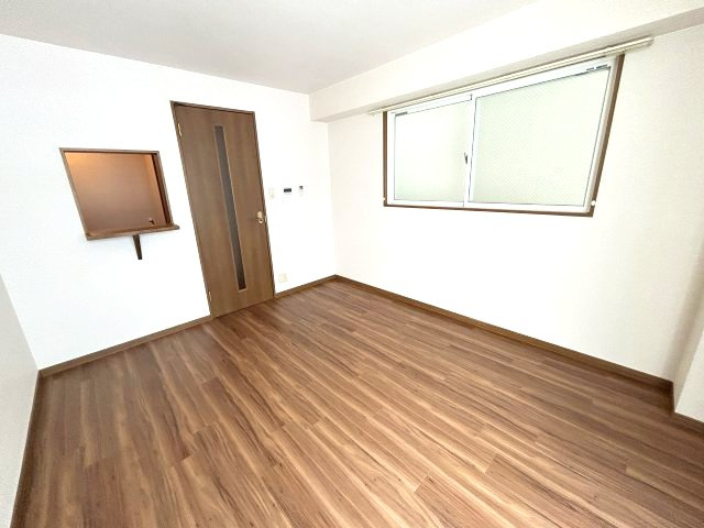 ブロスコート住吉の寝室