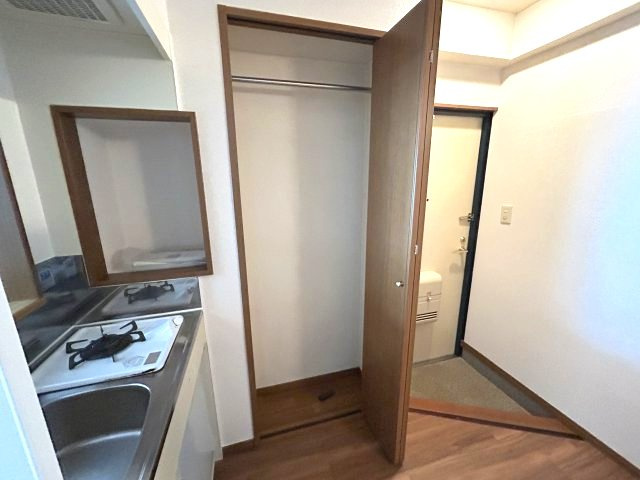 ブロスコート住吉の収納