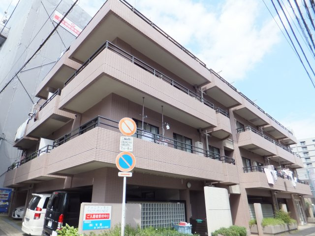 アメニティ市川の外観