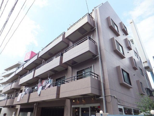 アメニティ市川の外観