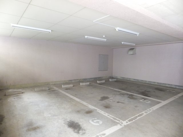 アメニティ市川の駐車場