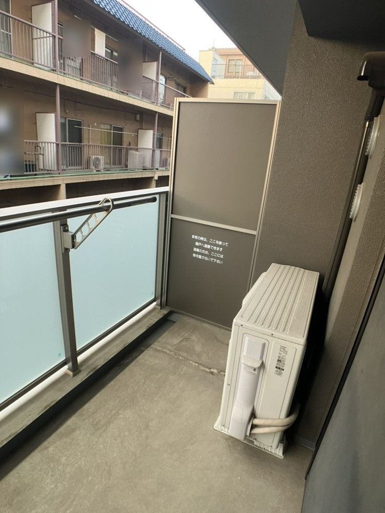 イニシア練馬北町レジデンスのバルコニー|バルコニー