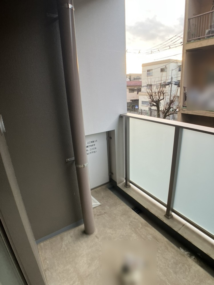 イニシア練馬北町レジデンスのバルコニー|バルコニー