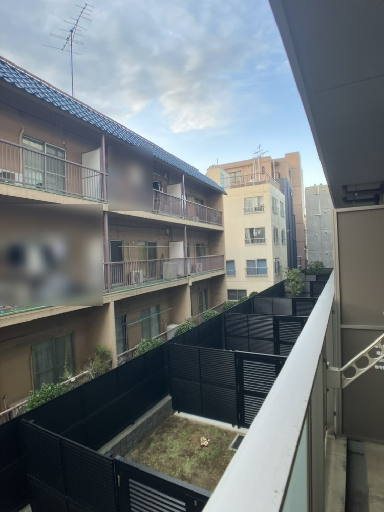 イニシア練馬北町レジデンスの展望|バルコニー眺望