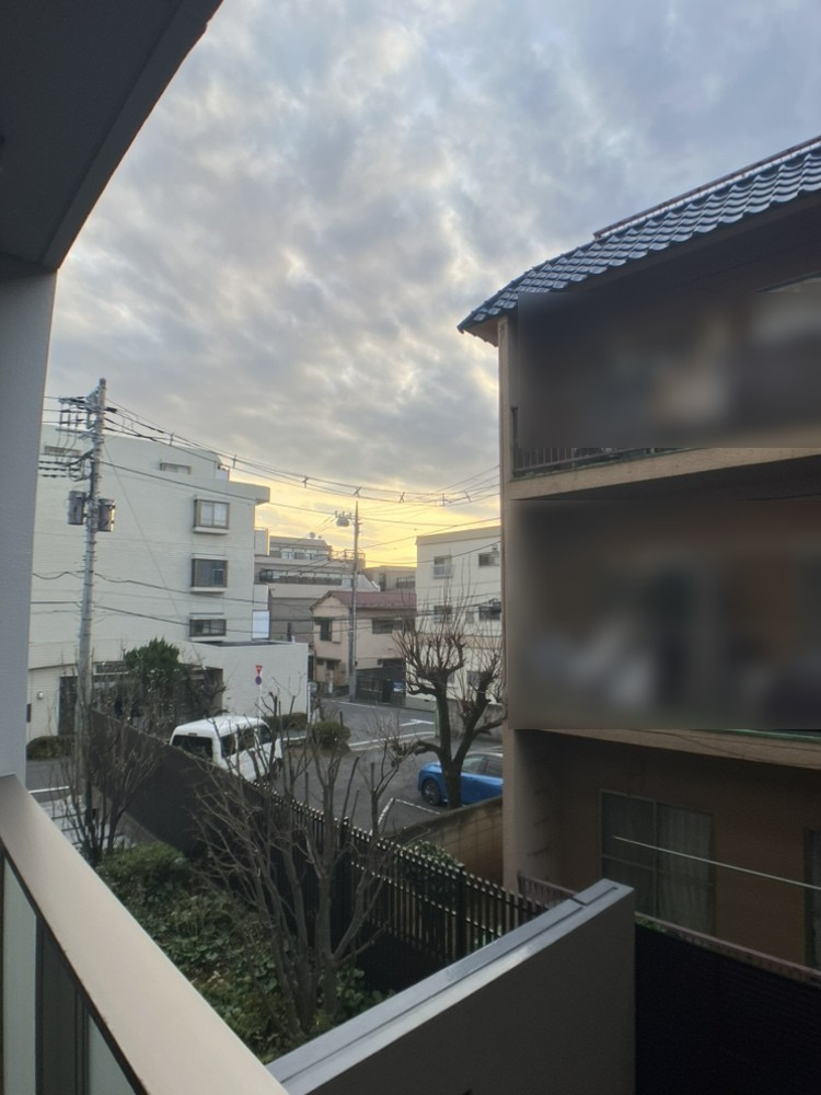 イニシア練馬北町レジデンスの展望|バルコニー眺望