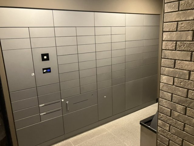 イニシア練馬北町レジデンスのその他共用部分|宅配ボックス