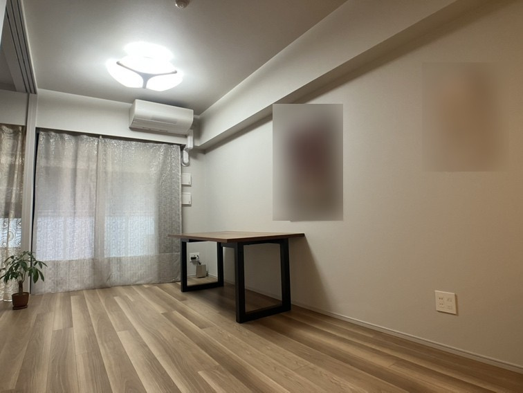 イニシア練馬北町レジデンスの居間・リビング|リビングダイニング