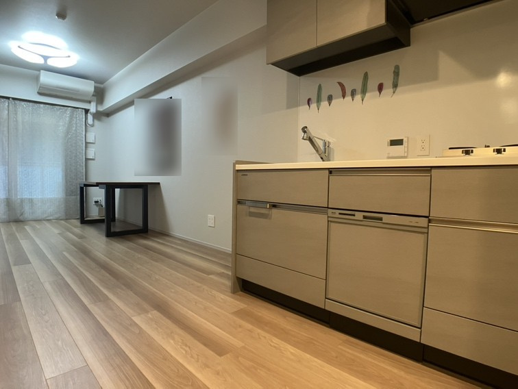 イニシア練馬北町レジデンスのキッチン|リビングダイニングキッチン