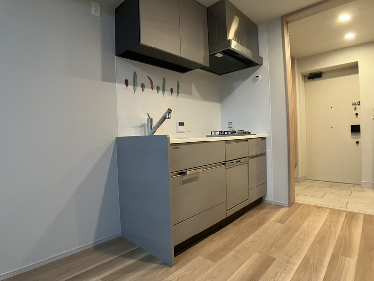 イニシア練馬北町レジデンスのキッチン|リビングダイニングキッチン