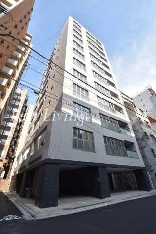 ディームス大手町ノースのエントランス