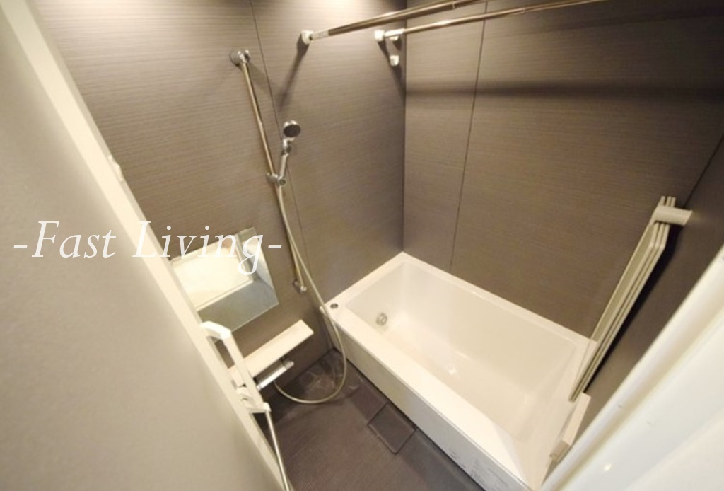 パトリス神保町の浴室