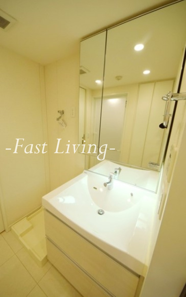 パトリス神保町の洗面所