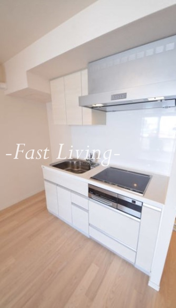 パトリス神保町のキッチン