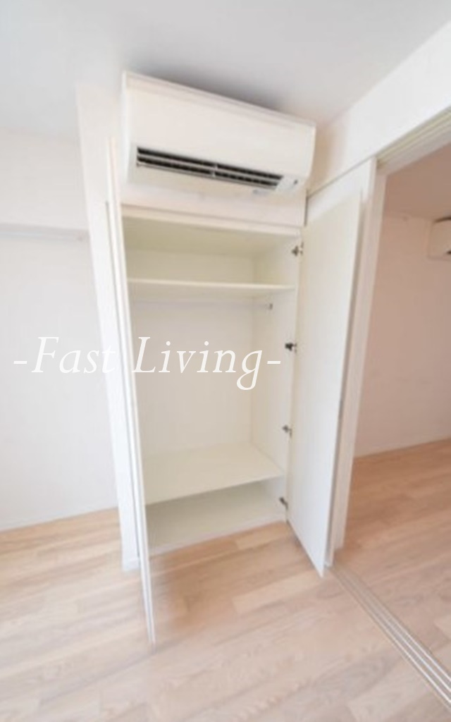 パトリス神保町の収納