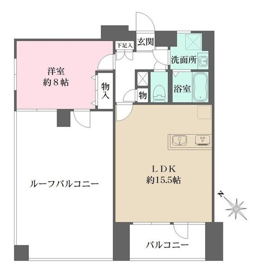 【間取り】 | クレベール西新宿