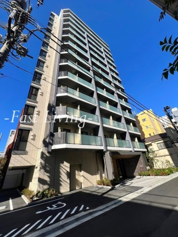 ベルファース神田神保町のエントランス