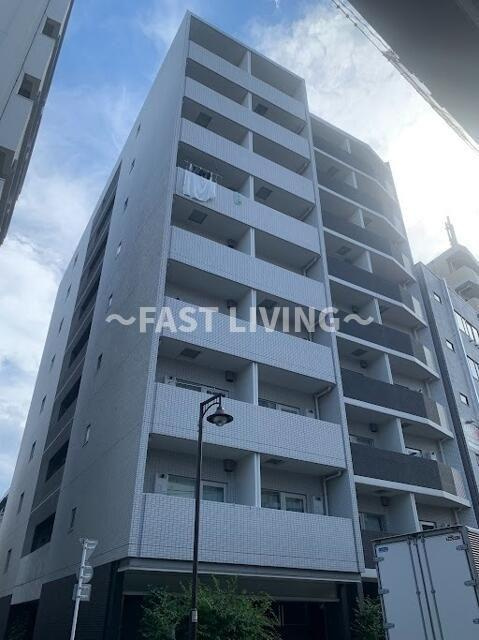 ヴォーガコルテ浅草橋のエントランス