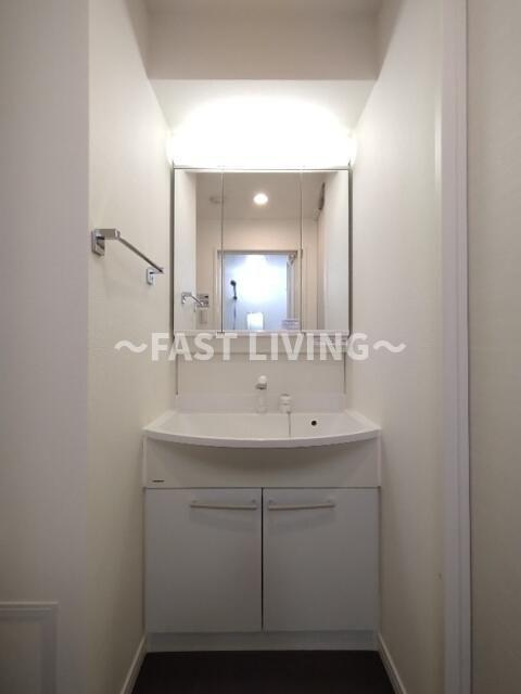 ヴォーガコルテ浅草橋の洗面所