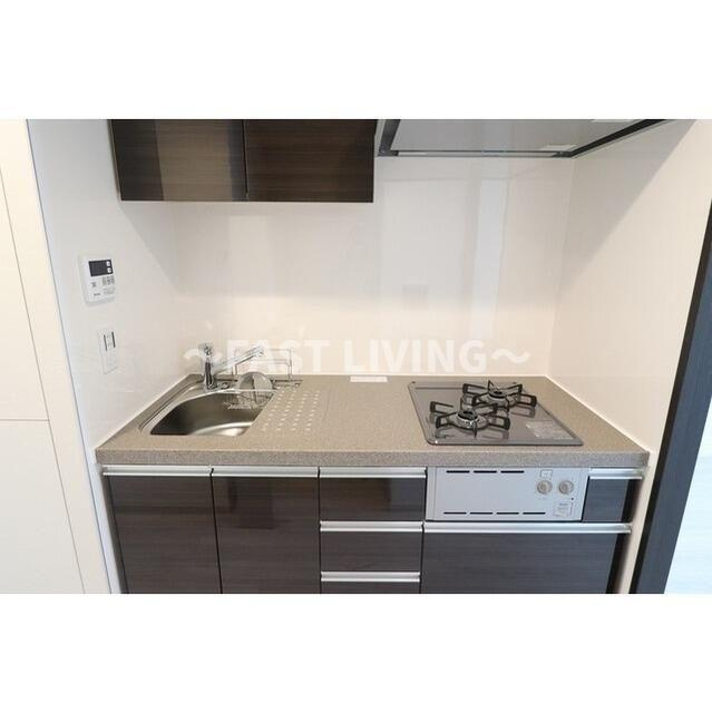 コンフォリア秋葉原ノースのキッチン