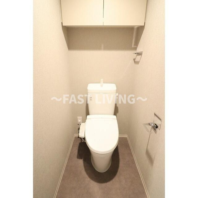 コンフォリア秋葉原ノースのトイレ