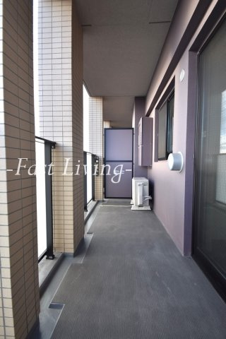 ROOTs Bunkyo Otowaのバルコニー