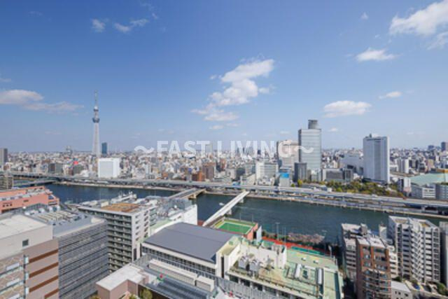 JP noie蔵前の展望