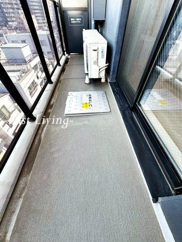 ザ・パークハビオ小石川のバルコニー