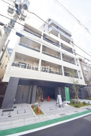 ザ・パークハビオ小石川のエントランス