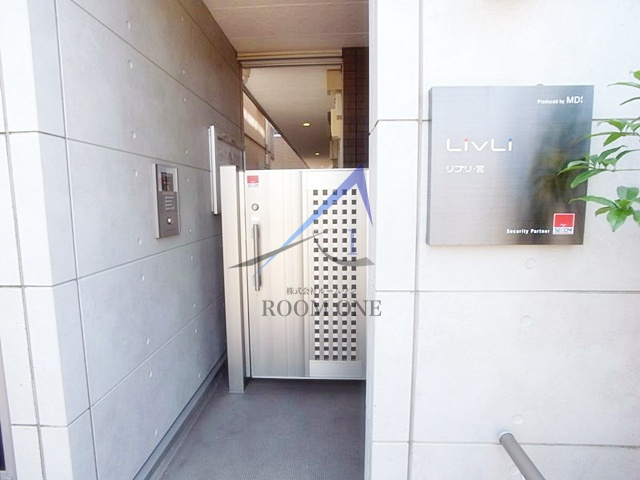 リブリ・宮のエントランス|エントランスです。