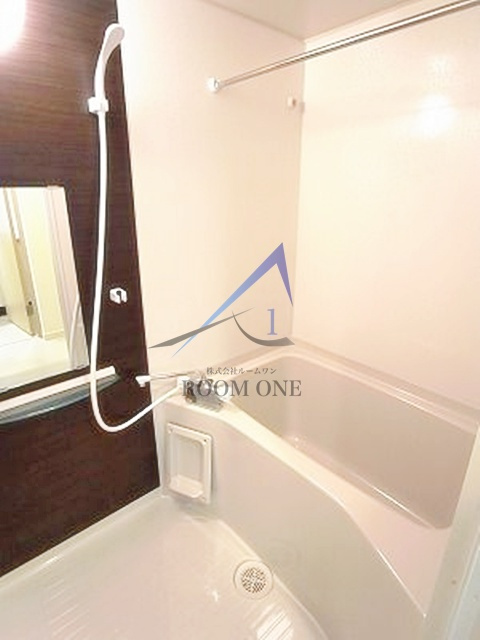 リブリ・宮の浴室|お風呂です。