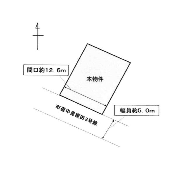 富士市中里の売地