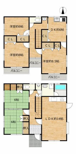 富士市中之郷の中古一戸建
