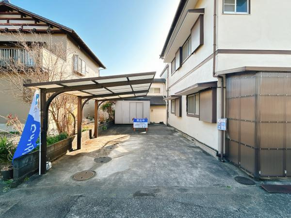 富士市三ツ沢の中古一戸建|【現況販売】駐車場 