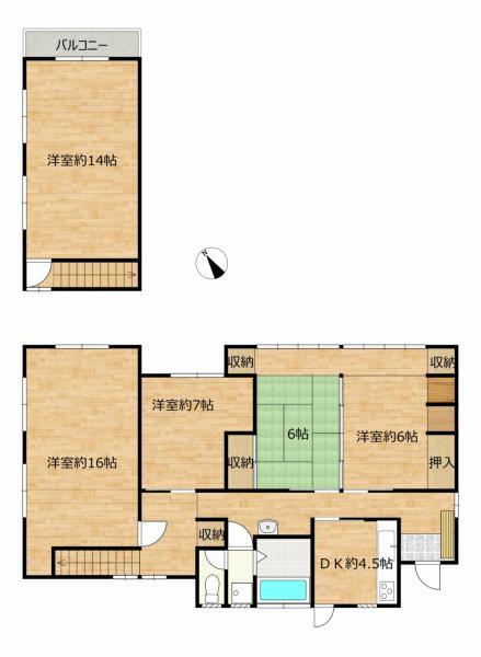 富士市三ツ沢の中古一戸建